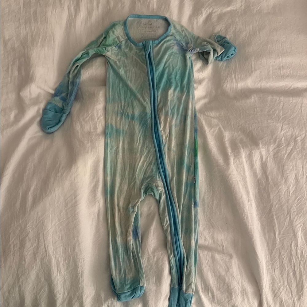 Little Sleepies Tie-Dye One Piece Pajama